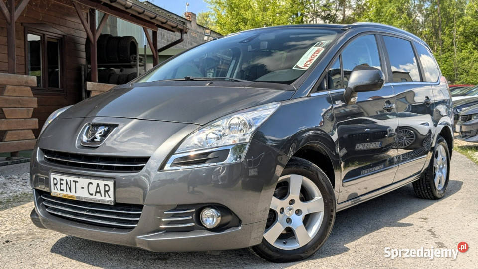 Peugeot 5008 16HDi115OPŁACONY Bezwypadkowy Częstochowa