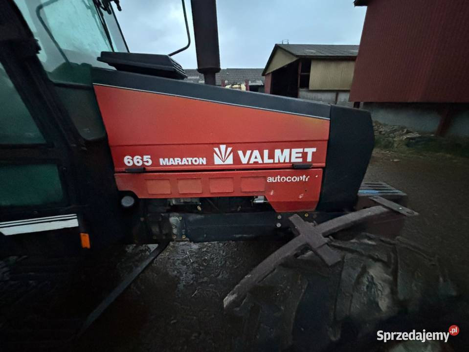 Valmet 665 Valtra Płonne sprzedam