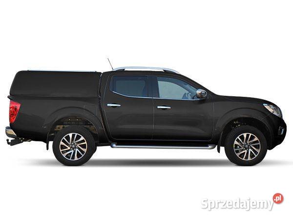 Zabudowa paki Hardtop Nissan Navara NP300 Boki osobowe Pozostałe Pasłęk