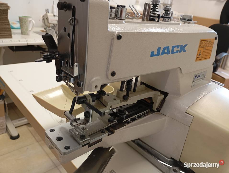 Guzikarka JACK T1377 maszyna do szycia stan Częstochowa sprzedam