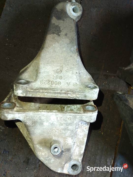 Mercedes om 606 łapy silnika małopolskie