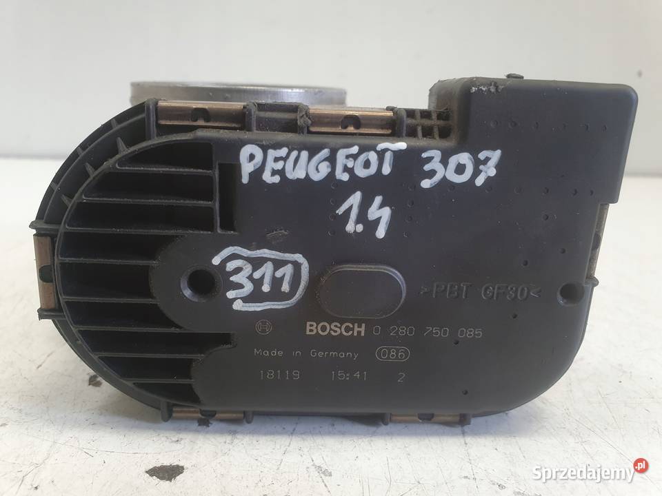 Peugeot 206 307 14 16 16V PRZEPUSTNICA lubelskie Janów