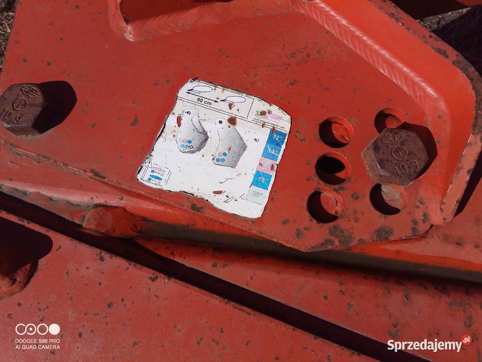 Pług 5 skibowy Grygory besson na nom stop Słupca