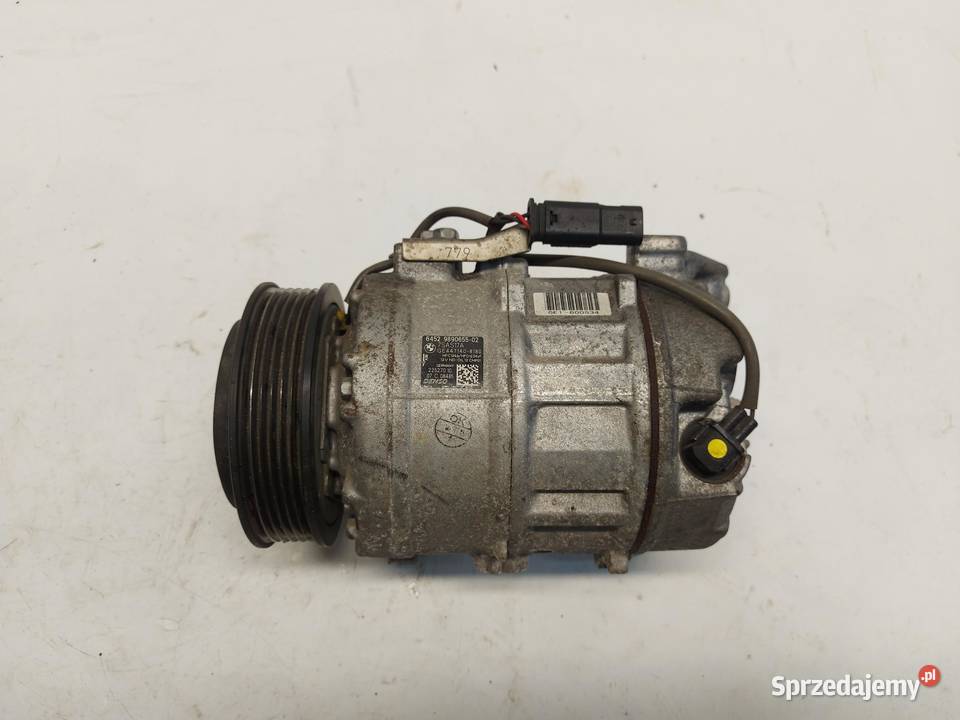 BMW G05 X5 30d 2019r SPRĘŻARKA KLIMATYZACJI