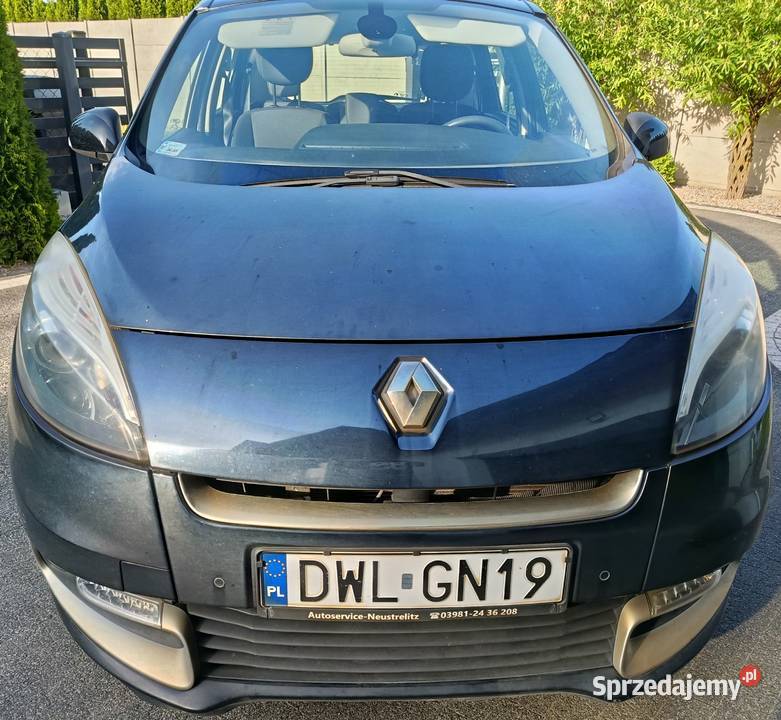 Renault Scenic III 2012 16 Gaz Hak TomTom 1598cm3 Scenic Wołów