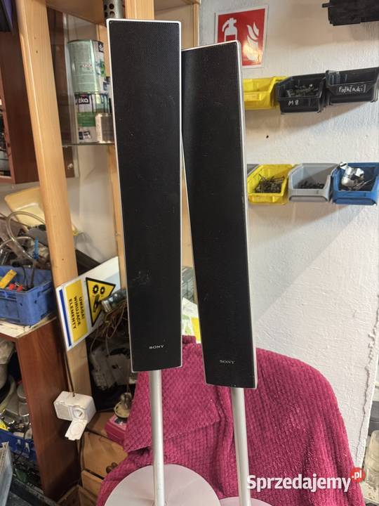 głośniki Sony Jasień