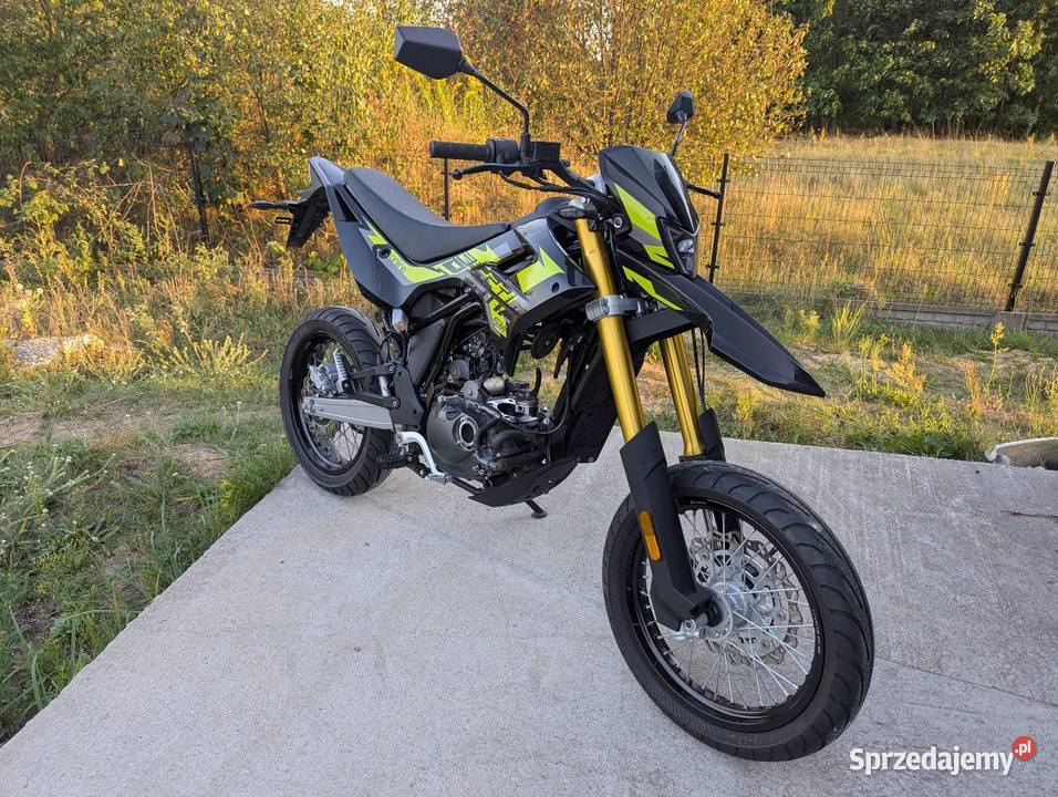 ONLINE BESTIA 125 ABS SM Supermoto na kat A1 B Motoryzacja Kielce