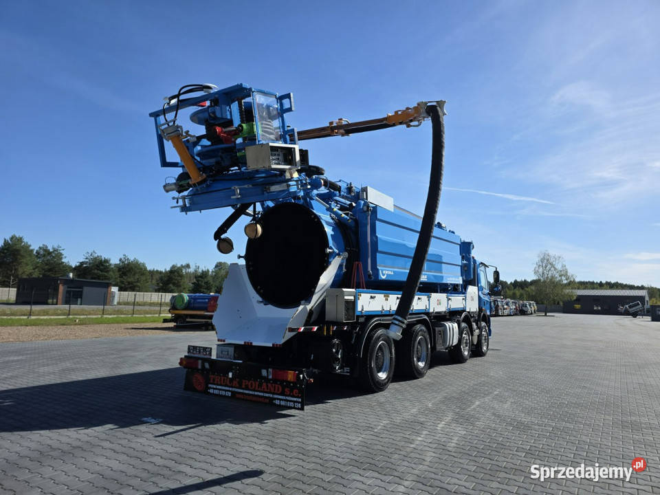 DAF WUKO KROLL 2 x URACA KOMBI DO CZYSZCZENIA Daleszyce sprzedam