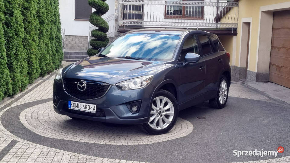 Mazda CX5 4x4 Skóry Kamera BOSE 150 GWARANCJA napęd 4x4 Płońsk