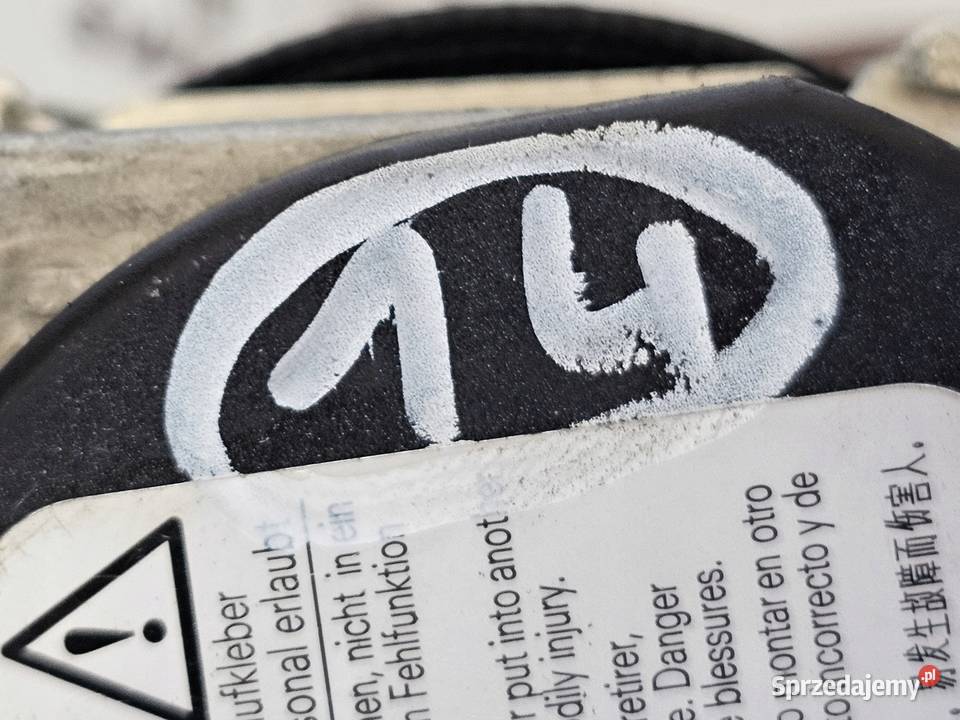 GOLF VI 12r pas bezpieczeństwa lewy przód Kielce