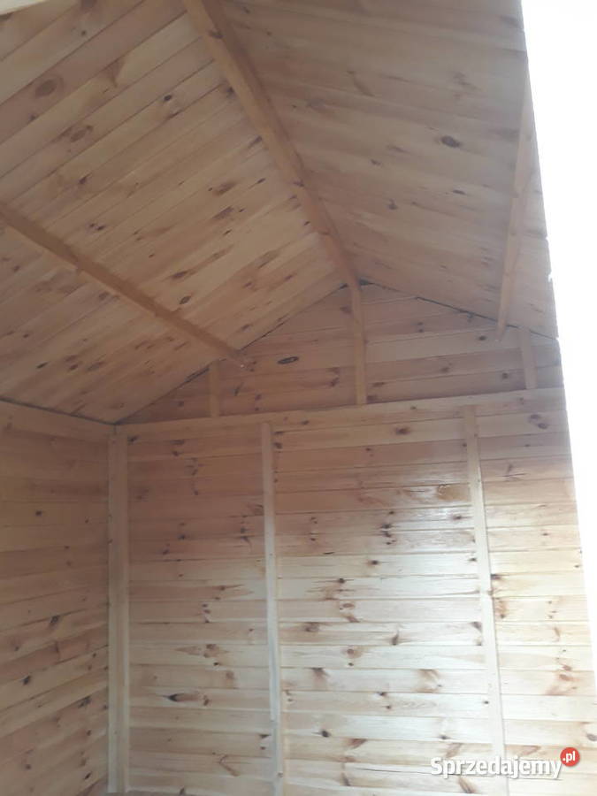Domek narzedziowy Architektura ogrodowa Gródków