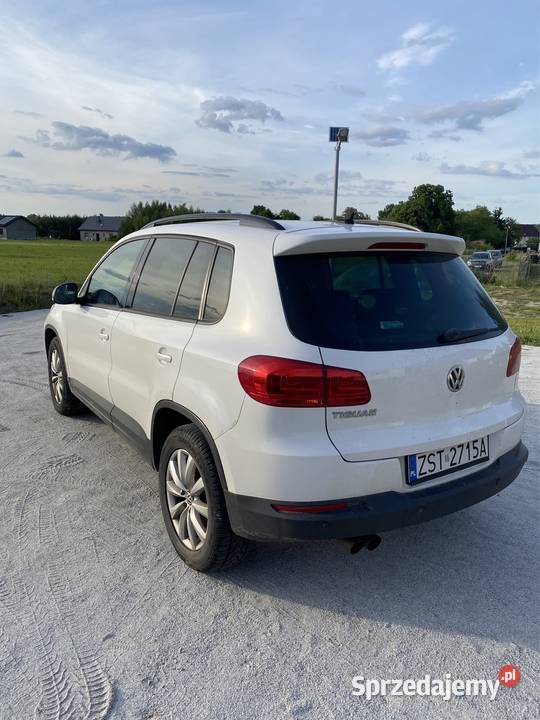 Volkswagen Tiguan zachodniopomorskie Stargard