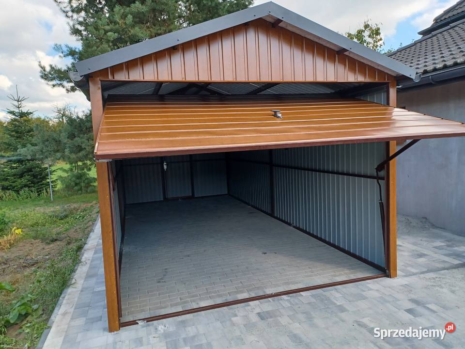 Garaż Blaszany Domek Ogrodowy Drewnopodobny Rybnik