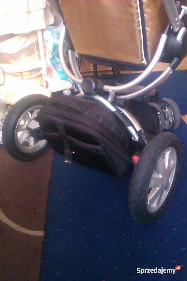 Przepiękny wózek Quinny BUZZ 3 3w1 Red Reflectio mazowieckie Warszawa sprzedam