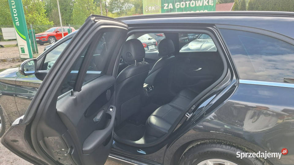 Mercedes C 180 Led High Performance W205 Zieleniewo
