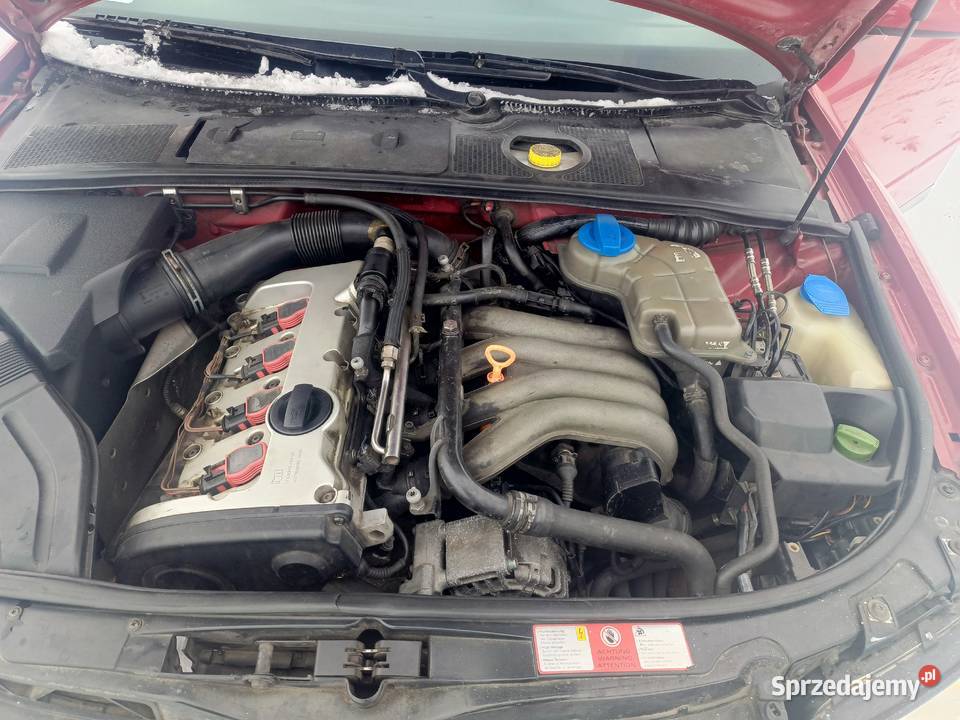 Audi A4 B6 20 ALT 130 2001r do poprawek manualna Orzechów