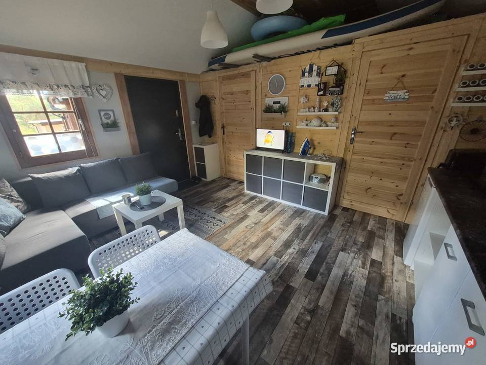 Domek letniskowy jeziorem Sprzedaż Skarszewy sprzedam