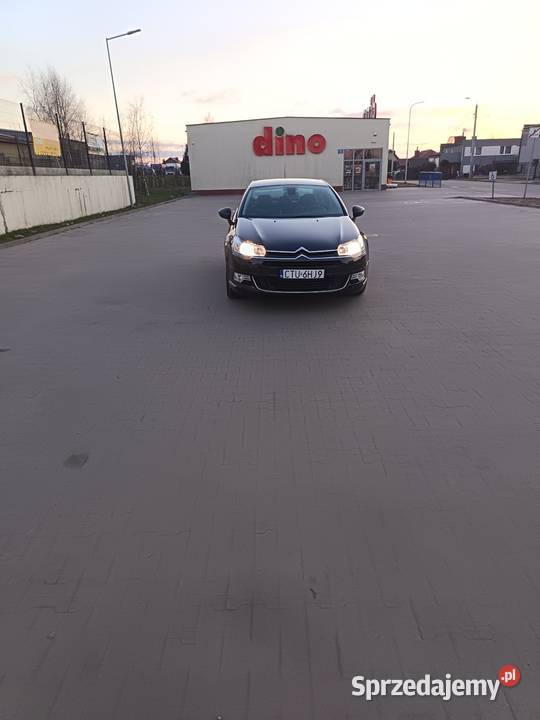 Citron C5 Exclusive 16 hdi automat 2015 bluetooth Citroën Wysoka