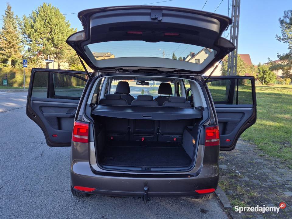 VW TOURAN 16 TDI OPŁACONY Z NIEMIEC KLIMA komputer pokładowy Końskie
