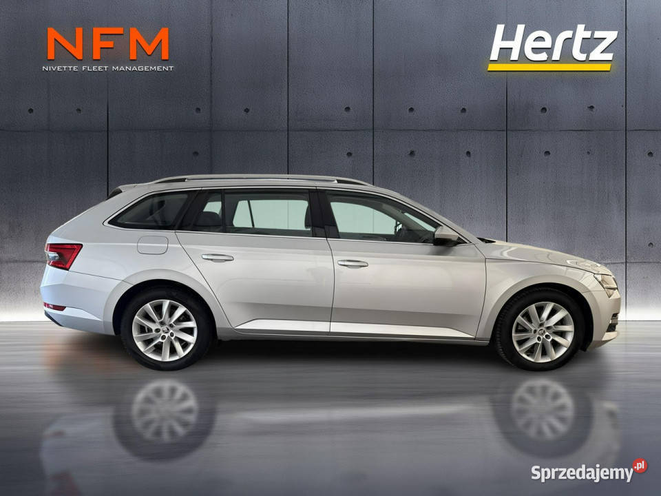 koda Superb 20 TDI 150 Ambition Salon FVat III światła LED mazowieckie Warszawa