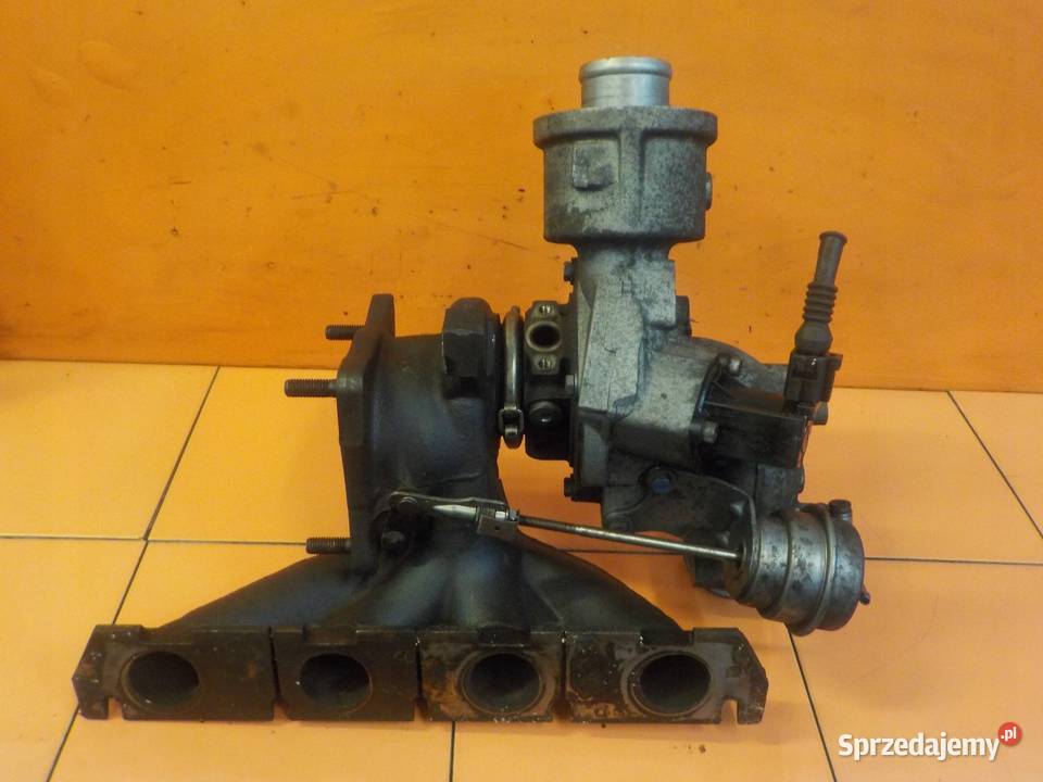 AUDI A4 B7 20 TFSI 08r 220 BUL turbina Turbosprężarki Suków