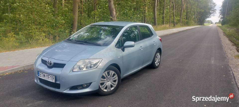 Toyota Auris 2008bez wkładu finansowego diesel Rokiciny