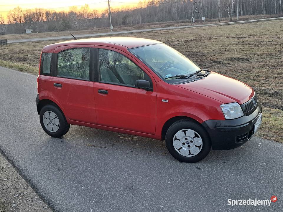 Sprzedam ładnego Fiata Panda 11 benzyna 2005r 60KM sprzedam