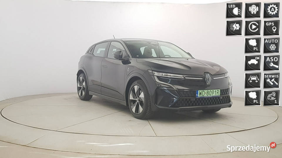 Renault Megane EV40 Equilibre Z Polskiego Salonu centralny zamek Warszawa sprzedam