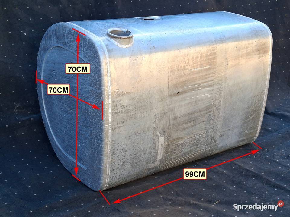 VOLVO RENAULT ZBIORNIK PALIWA 405L 21516447 Bieleń
