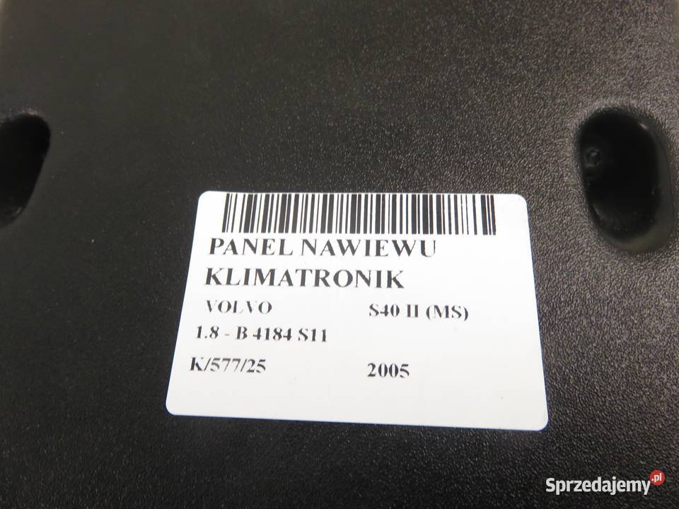 KLIMATRONIK VOLVO S40 II MS 8650702