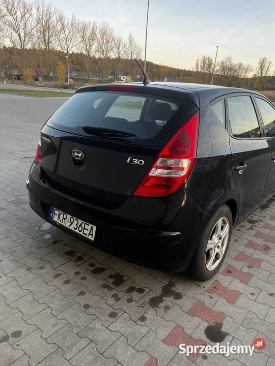 Hyundai i30 2009 14 Zarejestrowany w Polsce i30 Zielona Góra