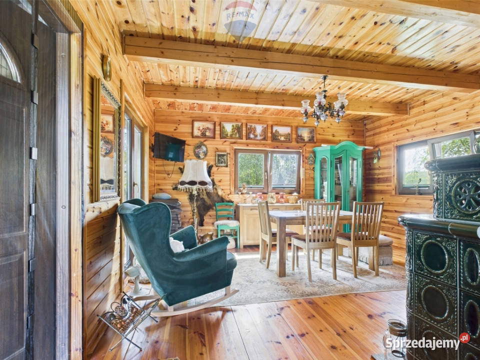 Dom w lesie na pięknej działce Kościerzyną 100m2