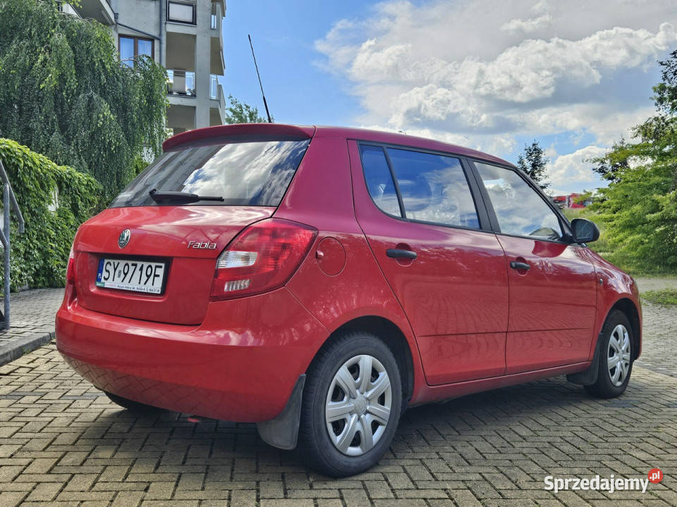 koda Fabia Salon Polska 81 Oryginał II 20072014 benzyna