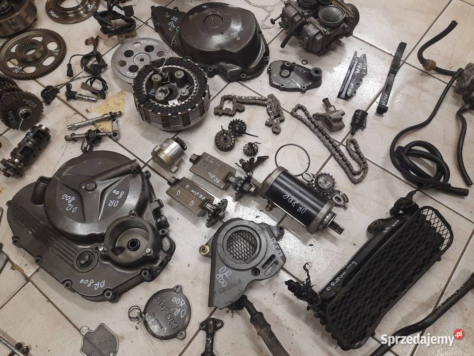 Suzuki DR 800 S BIG Części silnik głowica Jelenia Góra