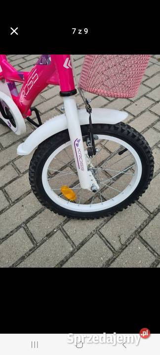 Rower dziecięcy firmy Cross R16 Gniezno
