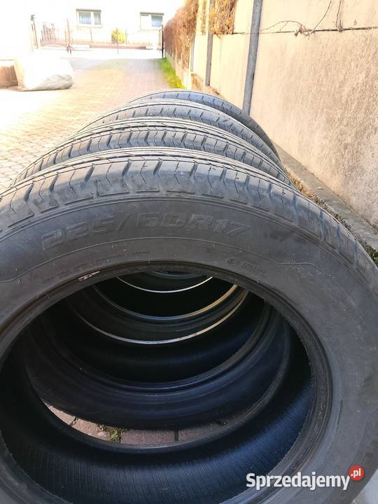 Sprzedam opony letnie Orzechowo sprzedam