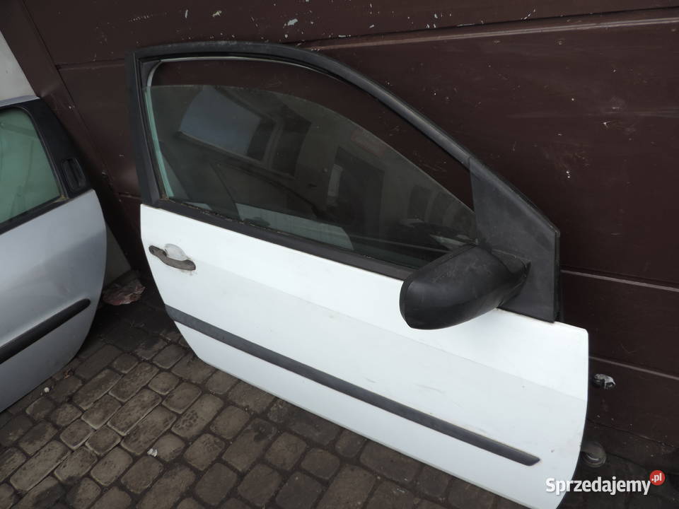 DRZWI PRAWY PRZÓD FORD FIESTA MK6 FL 3D KOLOR H7 Drzwi Nowy Sącz