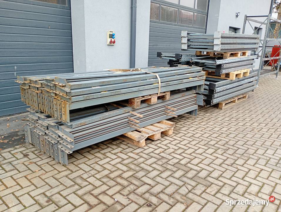 Regał Dexion 250cmx60 magazynowy garażowy Magazynowanie lubelskie Zamość