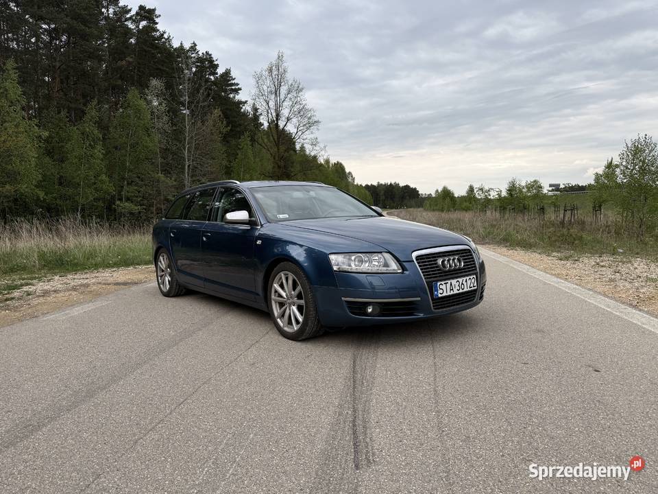 Audi A6 C6 32 FSI Quattro zadbane 3200cm3