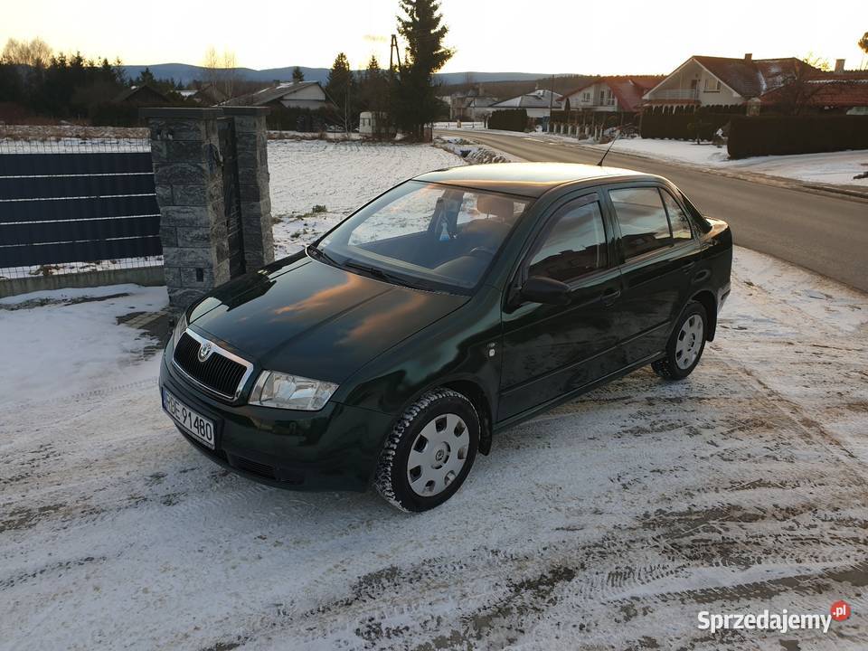 Skoda Fabia niski przebieg Jasło