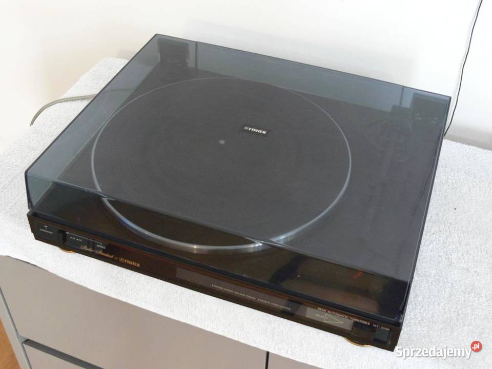 Gramofon Fisher MT223 półautomat sprawny igła Jasło sprzedam