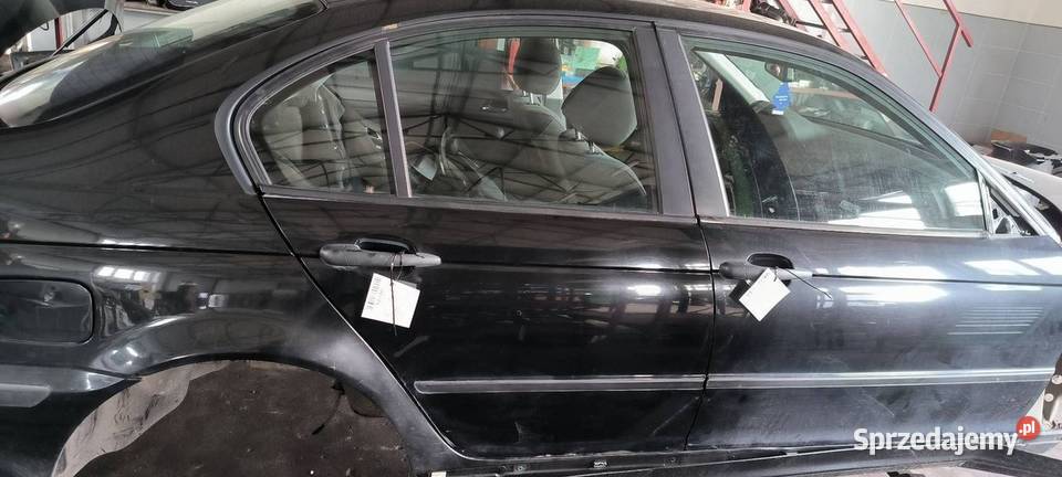 DRZWI PRAWE TYŁ BMW E46 320 D osobowe Lipno sprzedam