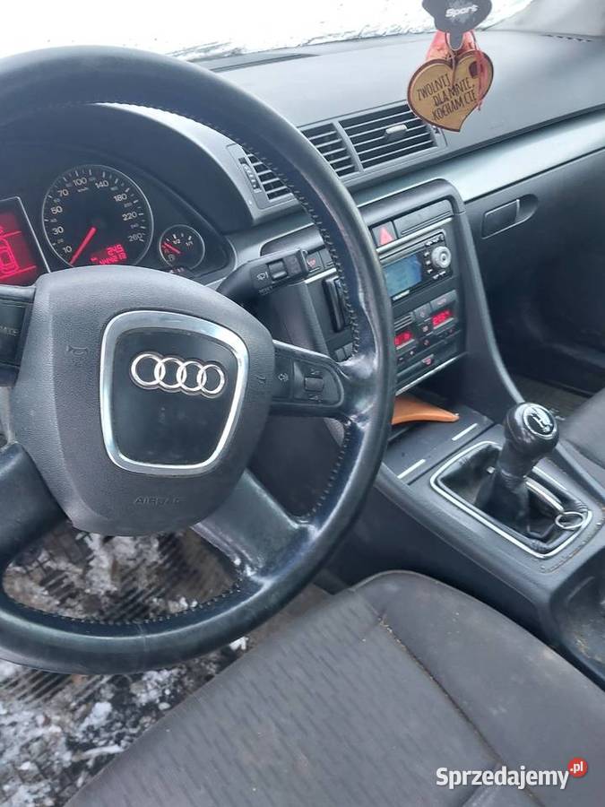 Audi a4 b7 19 tdi do poprawek Kłodawa