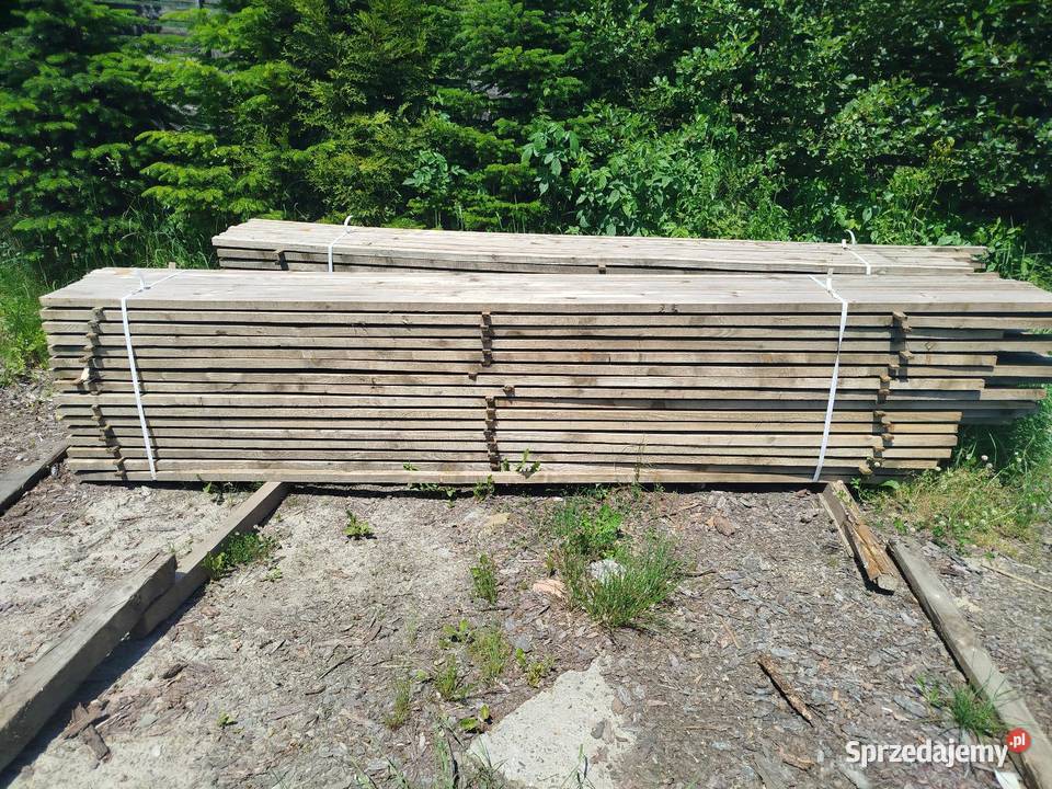 Łaty budowlane 5x4 małopolskie Jordanów usługi budowlane