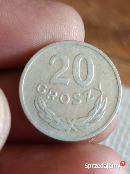 Sprzedam monete 20 groszy 1963 dddd Chełm sprzedam