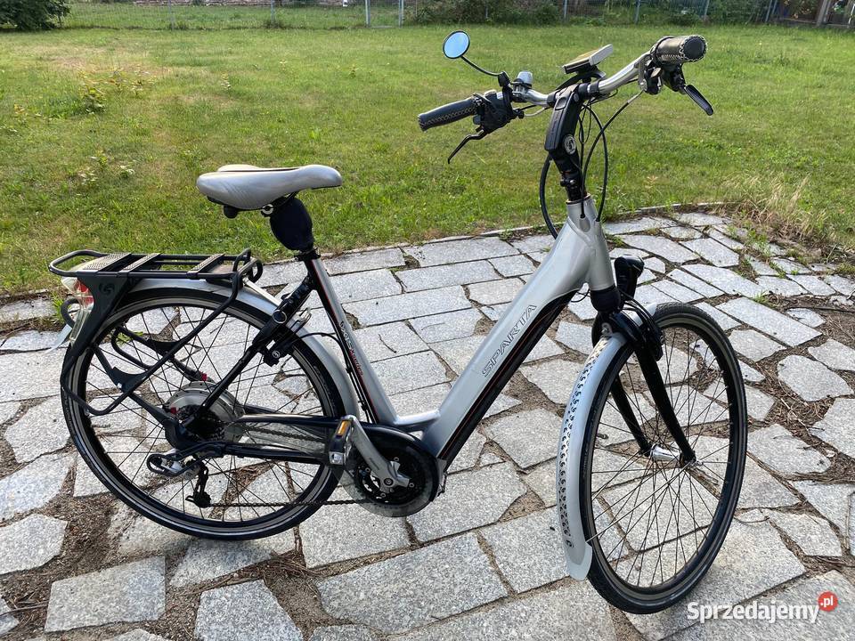 Sprzedam 2 rowery elektryczne Fatbike i Sparta Katowice