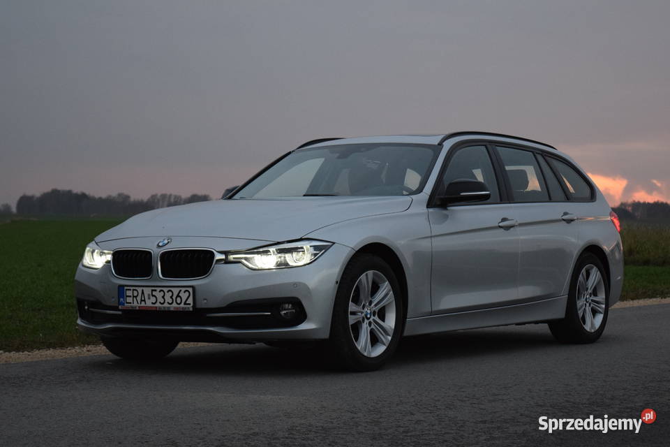 BMW 318d touring automat Wielgomłyny sprzedam