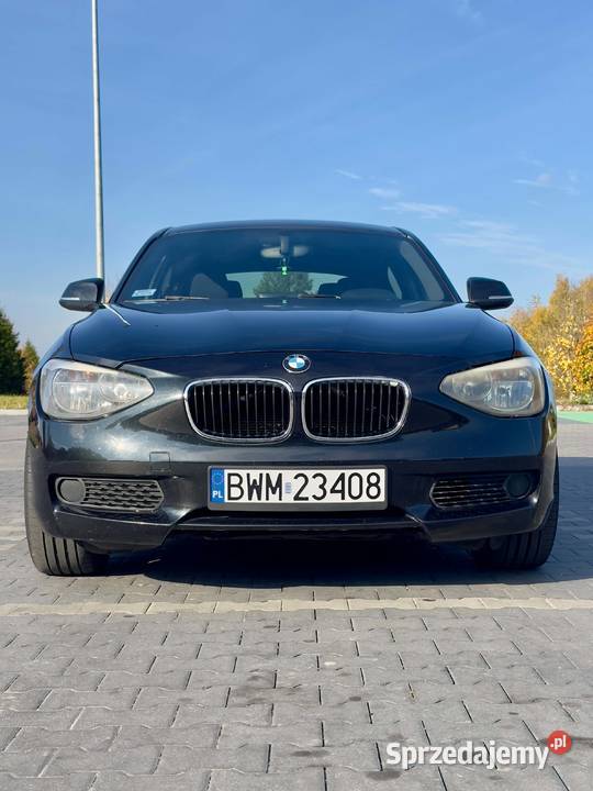 BMW Seria 1 F20 20d podlaskie Białystok