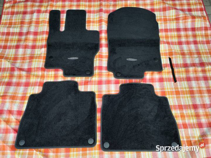 Oryginalne dywaniki welurowe Mercedes GLE C167