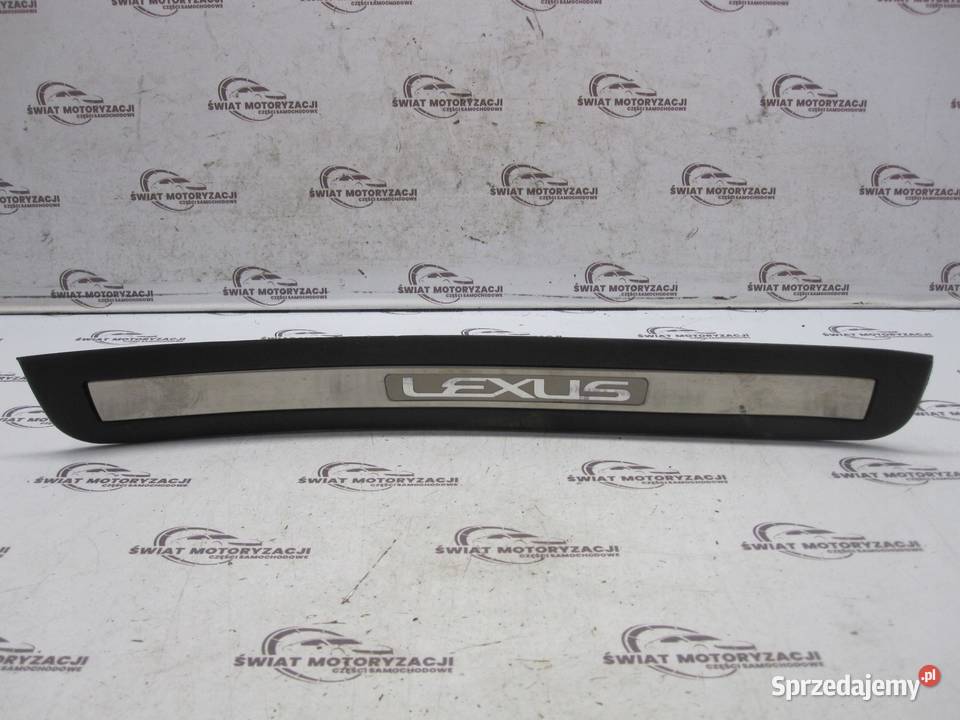 LEXUS GS II 01r listwa progowa prawa tył świętokrzyskie